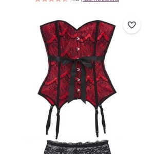 GORGOEUS ADORE ME CORSET!